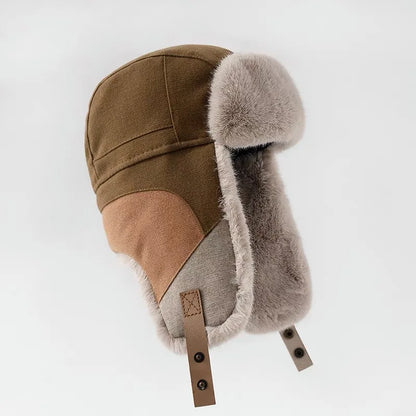 "Cappello Russo" – Cotton Fur Hat By Enzo Bellari®