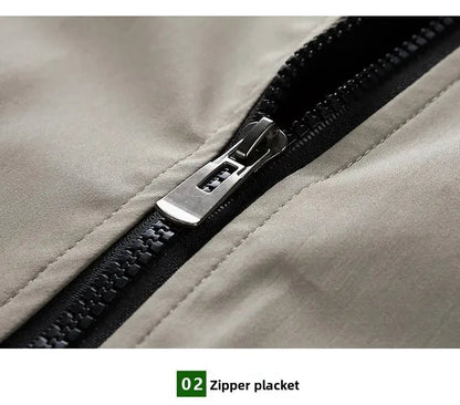 "Colletto Sportivo" – Baseball Collar Jacket By Enzo Bellari®