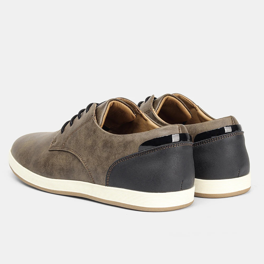 "Strada Sincera" – Casual Leather Shoes By Enzo Bellari®