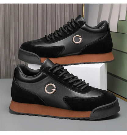 "Onda di Seta" – Low-Top Casual Sports Shoes By Enzo Bellari®