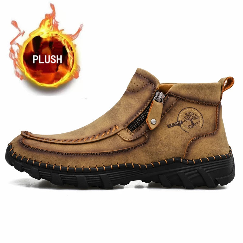 "Punto Alto" – Handmade High-Top Boots By Enzo Bellari®