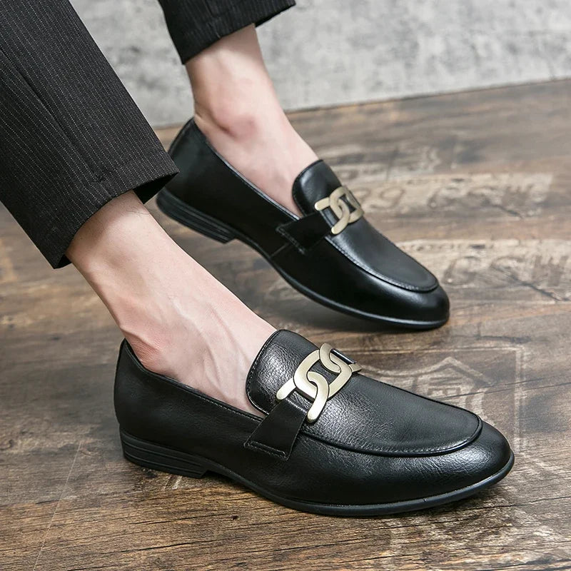 "Nobile Passo" – Tassel Leather Oxfords By Enzo Bellari®