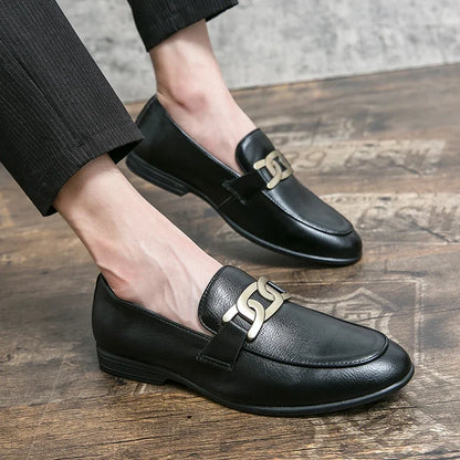 "Nobile Passo" – Tassel Leather Oxfords By Enzo Bellari®