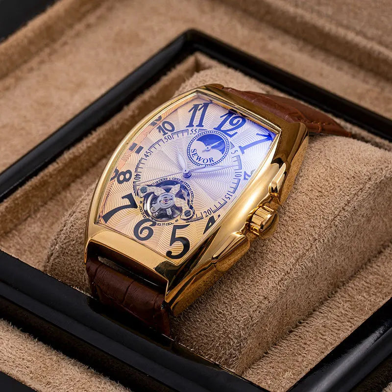 "Vera Luce" – Moon Phase Tourbillon Watch By Enzo Bellari®