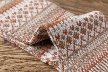 "Onda di Seta" – Ethnic Striped Knee Socks By Enzo Bellari®