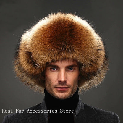 "Cappello Reale" – Fox Fur Lei Feng Hat By Enzo Bellari®