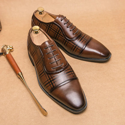 "Luce di Mare" – Luxury Leather Dress Shoes By Enzo Bellari®