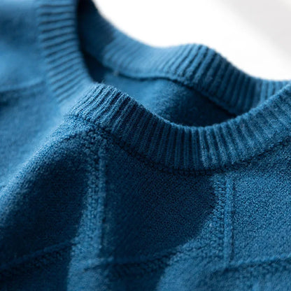"Alma Bella" – Thickened Cashmere Sweater By Enzo Bellari®