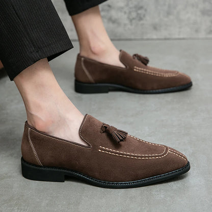 "Luna Dorata" – Tassel Oxford Shoes By Enzo Bellari®