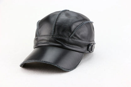 "Berretto Regolabile" – Cowhide Baseball Cap By Enzo Bellari®