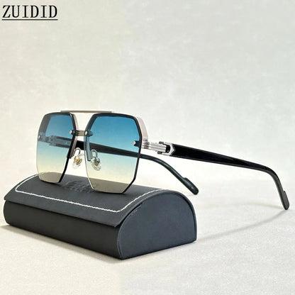 "Vista Leggera" – Semi-Rimless Sunglasses By Enzo Bellari®