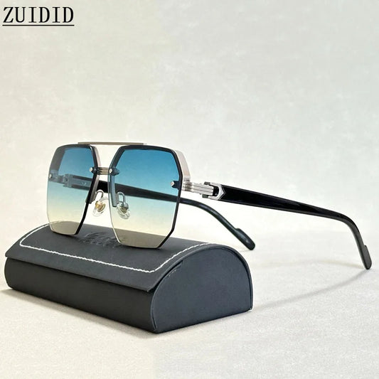 "Vista Leggera" – Semi-Rimless Sunglasses By Enzo Bellari®