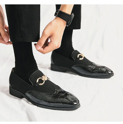 "Passo Verde" – Green Leather Loafers By Enzo Bellari®