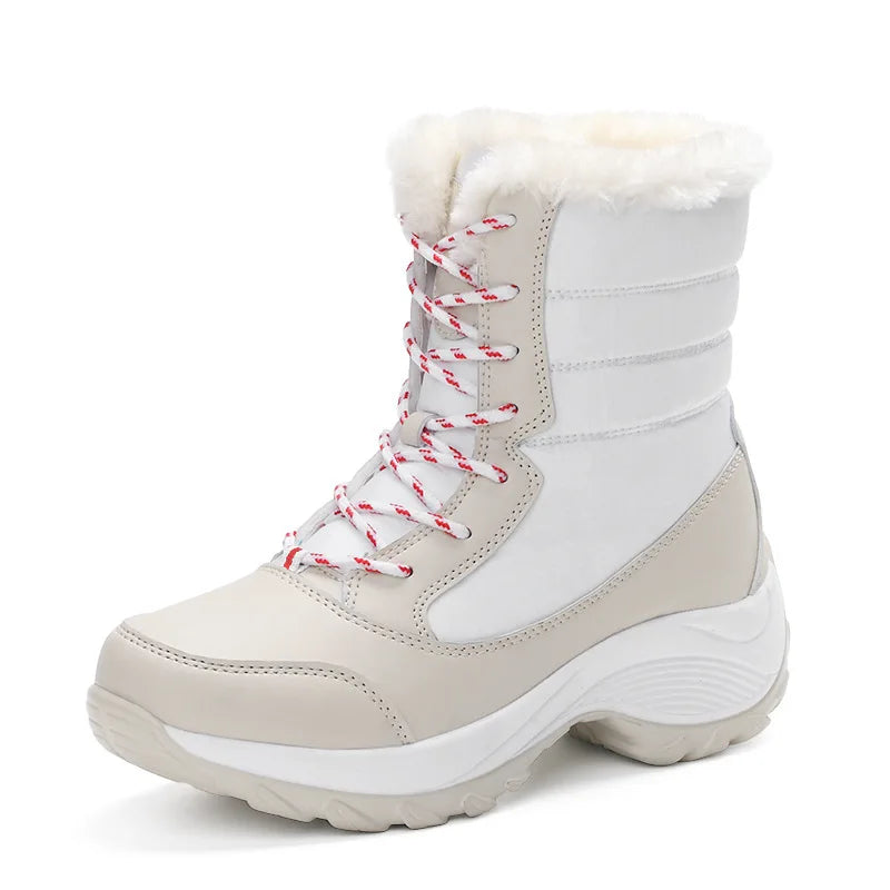 "Passo Innevato" – Platform Snow Boots By Enzo Bellari®
