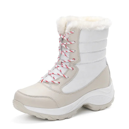 "Passo Innevato" – Platform Snow Boots By Enzo Bellari®
