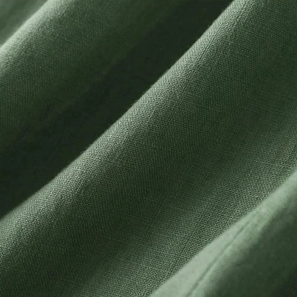 "Passo Largo" – Cotton Wide Leg Pants By Enzo Bellari®