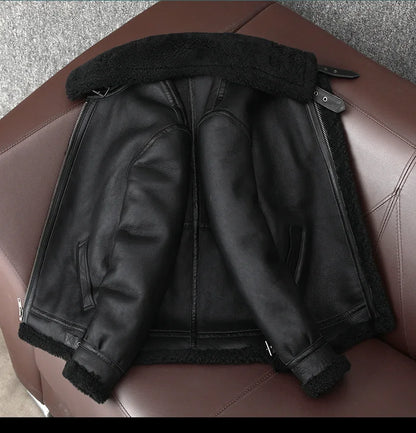 "Pelle di Cervo" – Sheepskin Fur Jacket By Enzo Bellari®