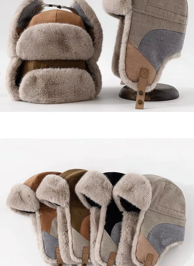 "Cappello Russo" – Cotton Fur Hat By Enzo Bellari®