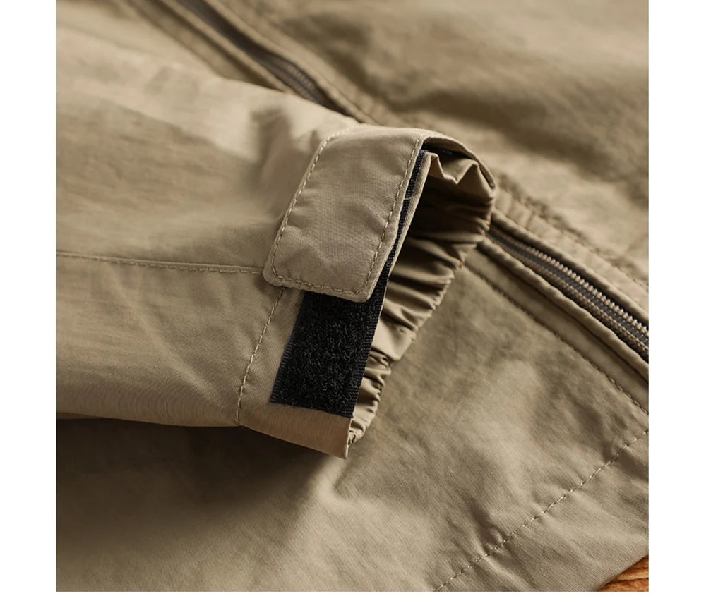 "Aria Serenata" – Waterproof Hiking Jacket By Enzo Bellari®