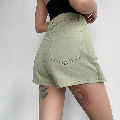"Linea Alta" – Slimming Denim Skirt By Enzo Bellari®