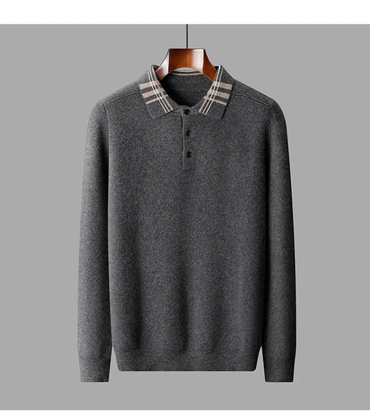 "Lana Pura" – Wool Loose Sweater By Enzo Bellari®