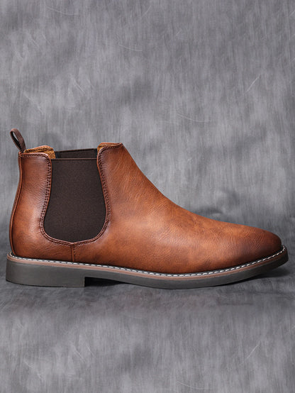 "Passo Antico" – Retro Chelsea Boots By Enzo Bellari®