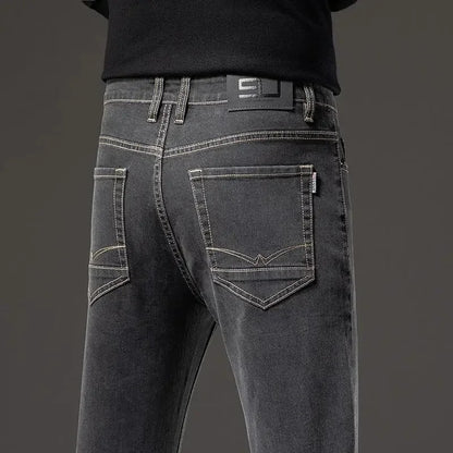 "Linea Invernale" – Fleece Straight Jeans By Enzo Bellari®