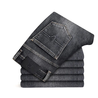 "Fior di Vento" – Loose Fit Straight Leg Jeans By Enzo Bellari®