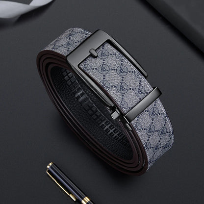 "Cintura Automatica" – Buckle Leather Belt By Enzo Bellari®