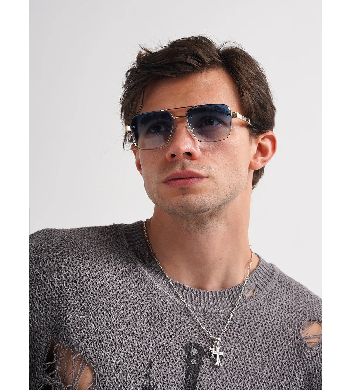 "Sole di Capri" – Square Designer Sunglasses By Enzo Bellari®