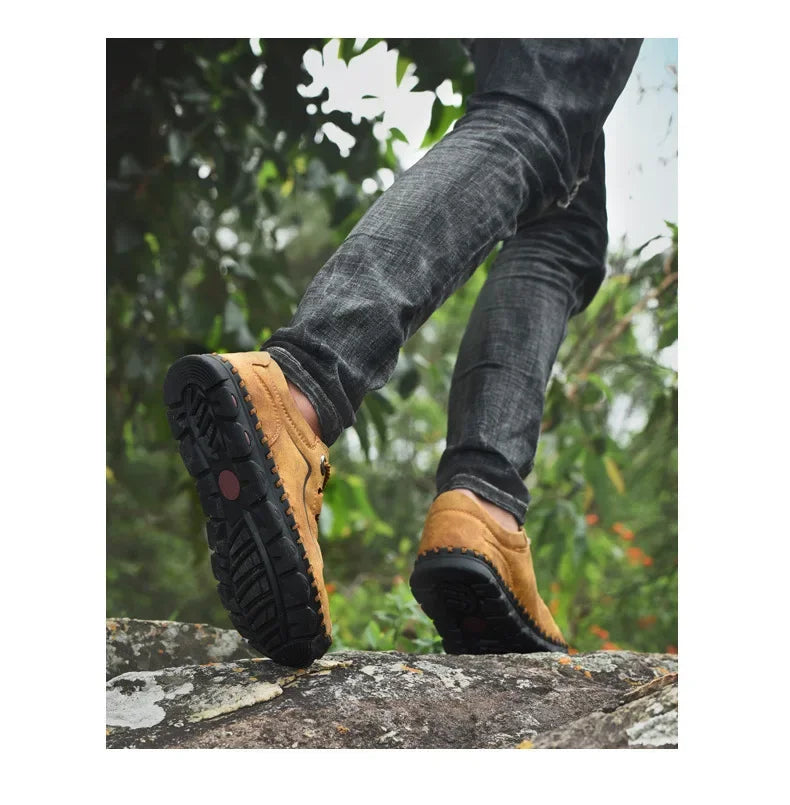 "Vera Luce" – Stitching Low-Cut Boots By Enzo Bellari®