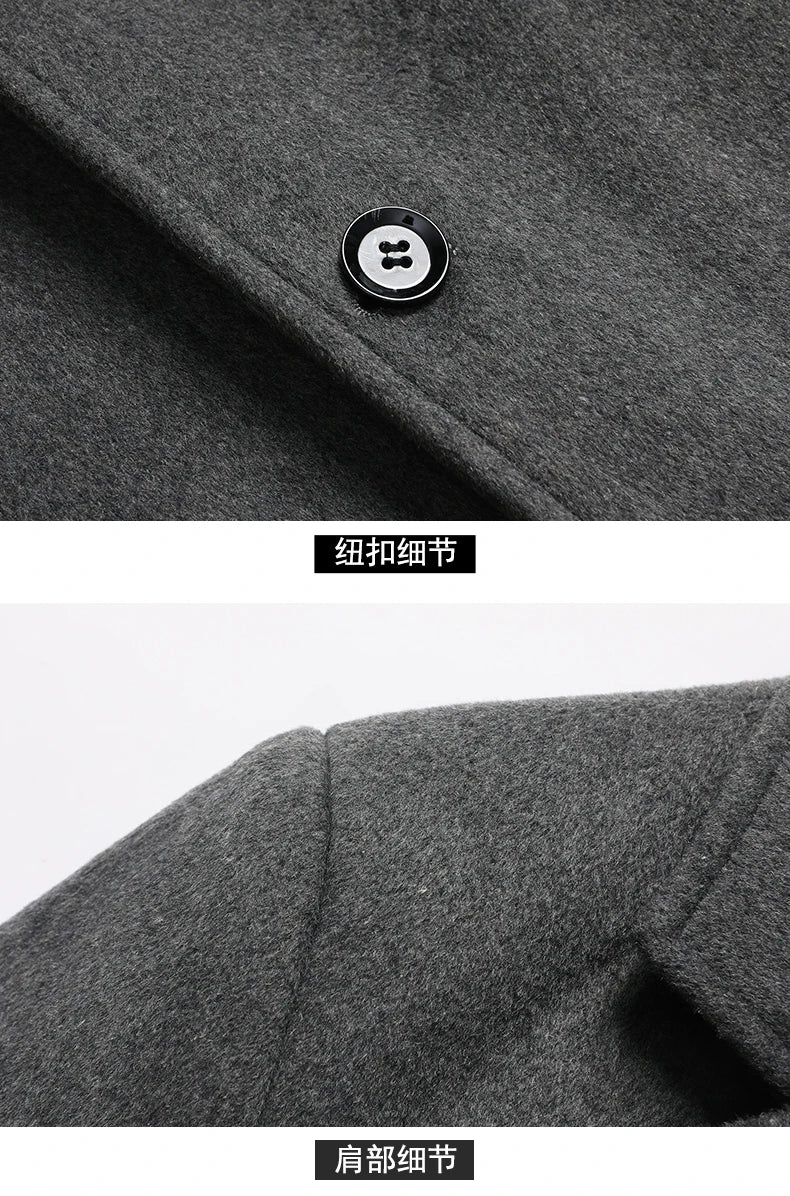 "Lana Lunga" – Woolen Trench Coat By Enzo Bellari®