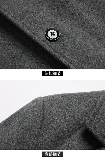 "Lana Lunga" – Woolen Trench Coat By Enzo Bellari®