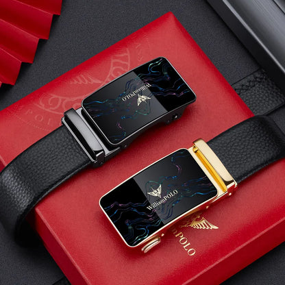 "Cintura Fedele" – Cowhide Business Belt By Enzo Bellari®