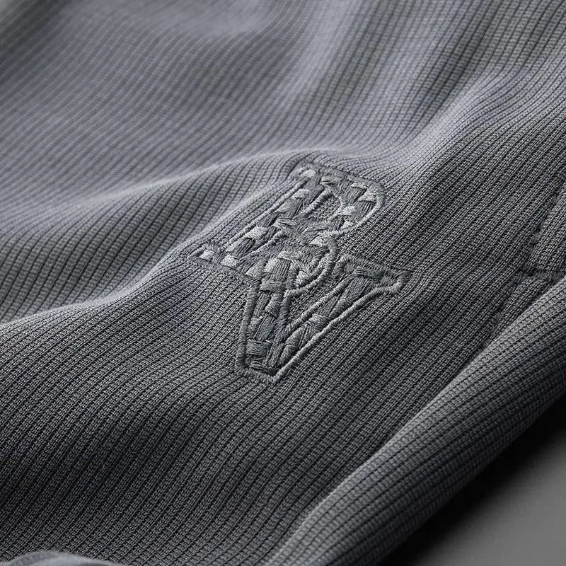 "Fior di Vento" – Embroidered Casual Pants By Enzo Bellari®