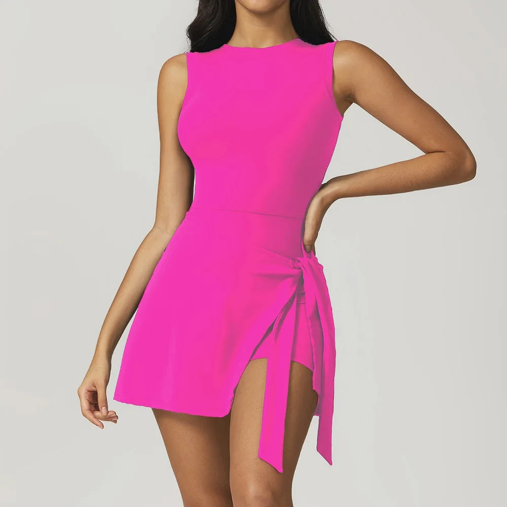 "Nuvola Bianca" – Tennis Skirt Dress By Enzo Bellari®