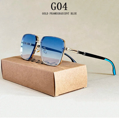 "La Quadrata" – Luxe Square Sunglasses By Enzo Bellari®