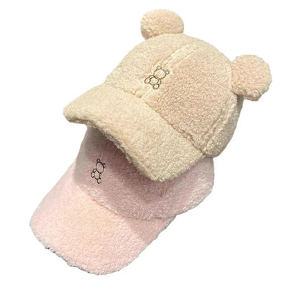 "Cielo Stellato" – Embroidered Bear Ears Cap By Enzo Bellari®