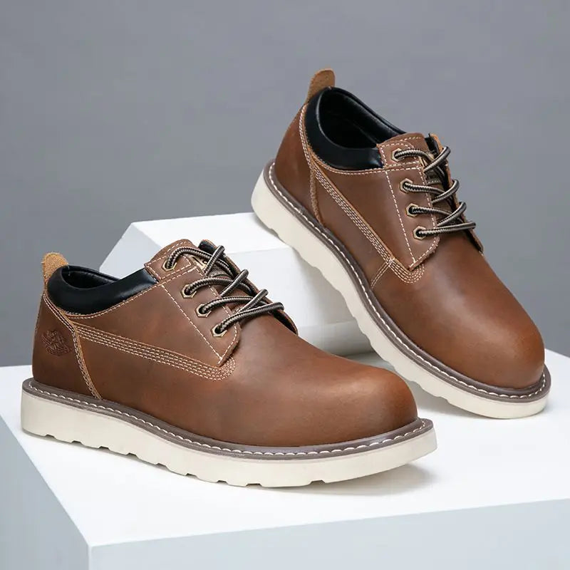 "Bello Sogno" – Leather Business Casual Shoes By Enzo Bellari®