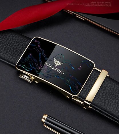 "Cintura Fedele" – Cowhide Business Belt By Enzo Bellari®