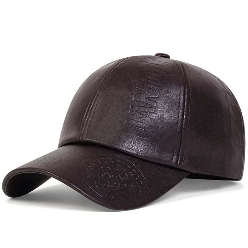 "Il Comandante" – Leather Cap By Enzo Bellari®