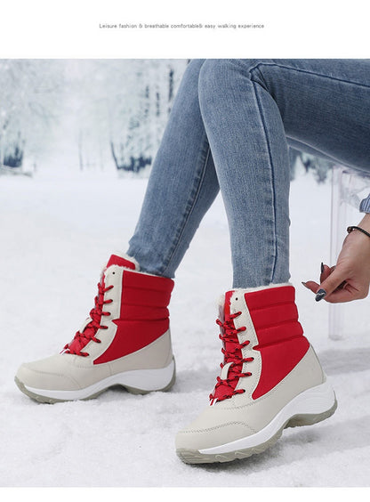 "Passo Innevato" – Platform Snow Boots By Enzo Bellari®