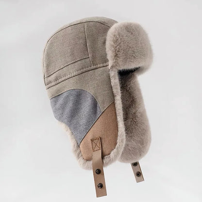 "Cappello Russo" – Cotton Fur Hat By Enzo Bellari®
