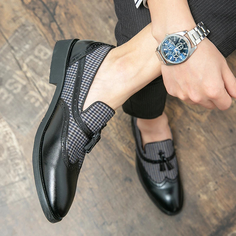 "Vera Luce" – Leather Loafers & Business Shoes By Enzo Bellari®