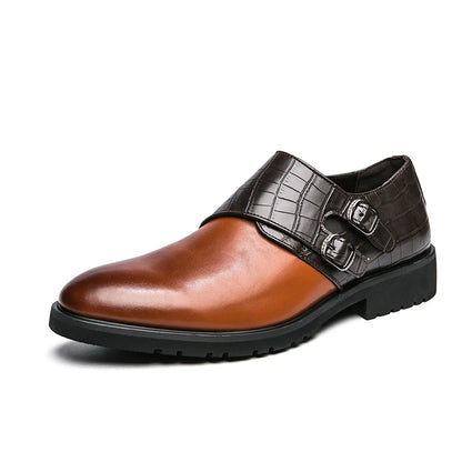 "Oro di Mare" – Leather Cap Toe Oxford Shoes By Enzo Bellari®