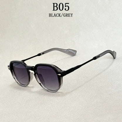 "Luce di Mare" – Vintage Oval Sunglasses By Enzo Bellari®