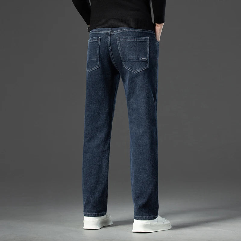 "Taglio Slim" – Stretch Denim Jeans By Enzo Bellari®