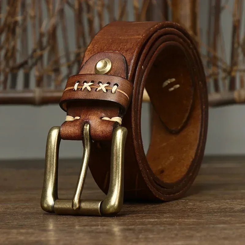 "Cintura Vera" – Genuine Leather Belt By Enzo Bellari®