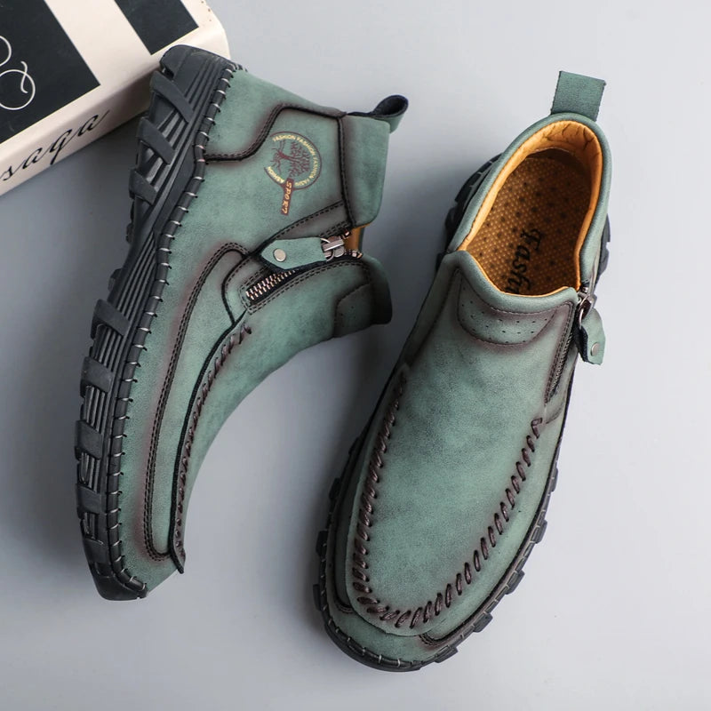 "Punto Alto" – Handmade High-Top Boots By Enzo Bellari®