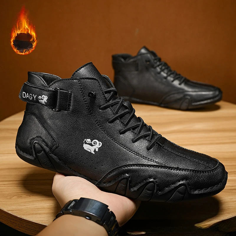 "Fattoamano Lusso" – Handmade Leather Boots By Enzo Bellari®